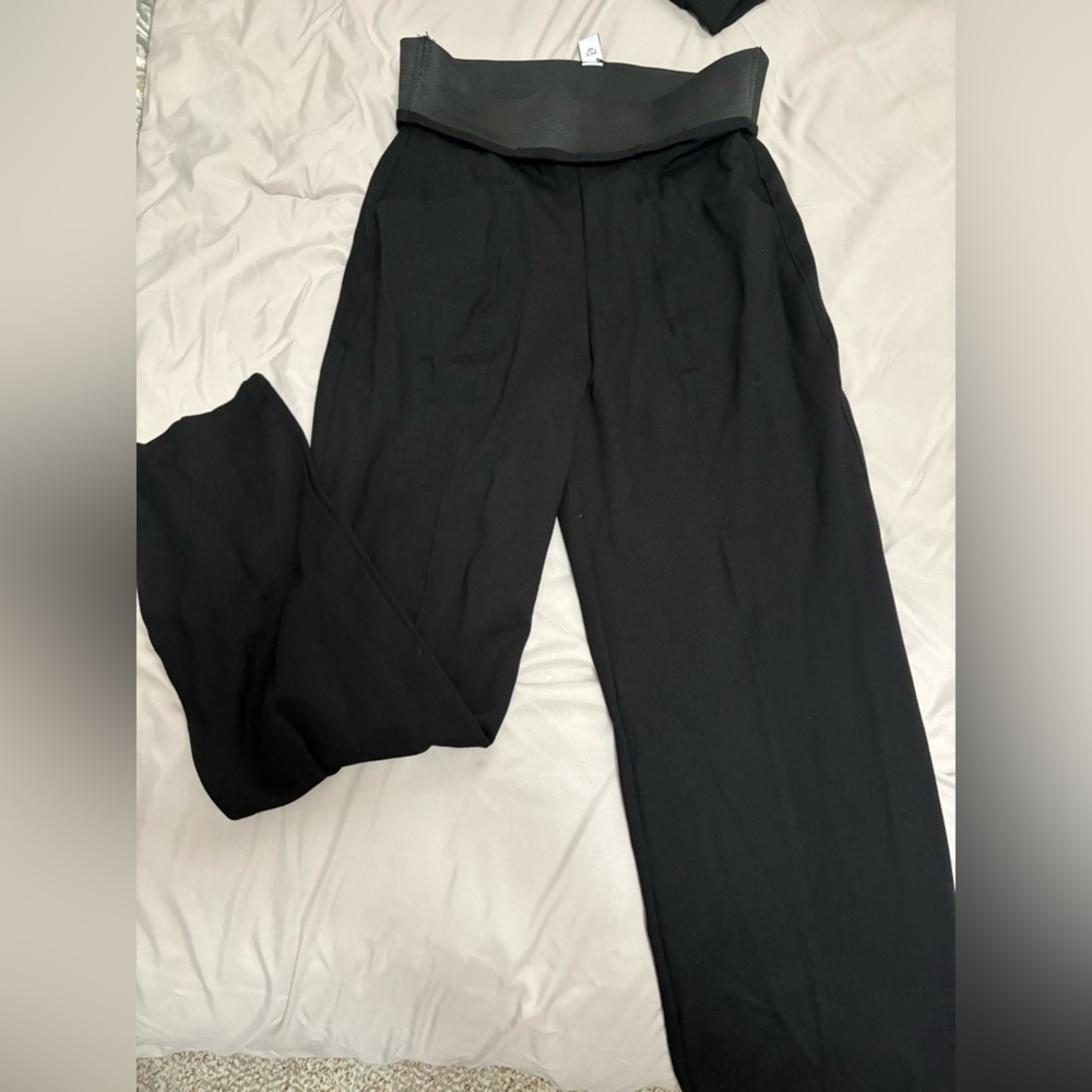 Elegant Black Women's Pants